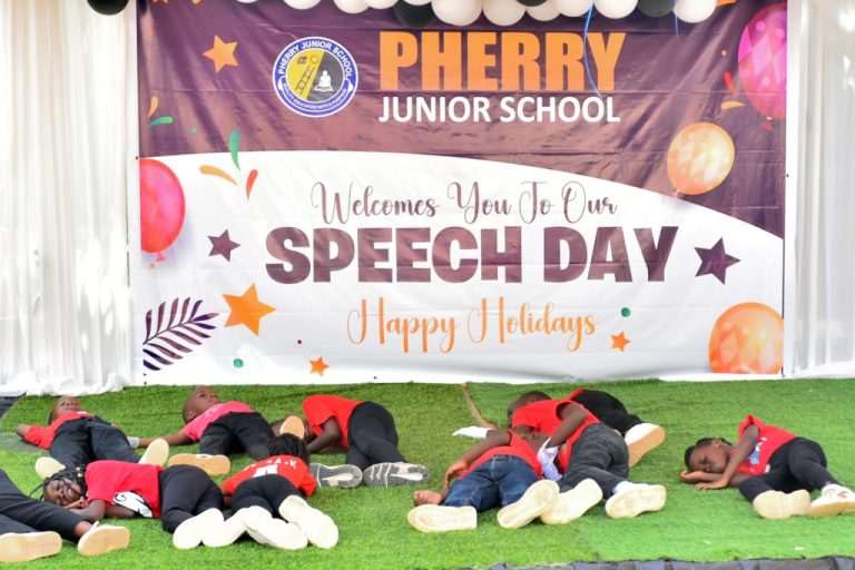 Celebrating a Milestone at Pherry Junior School - Speech Day